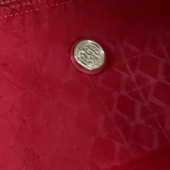 NWT Kipling Red Live Light Women's Zip Walking  Bag - Picture 5 of 9